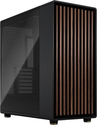 Fractal Design FD-C-NOR1X-02 North XL - Charcoal Black - Steel, Tempered Glass 