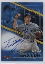 2021 Bowman's Best of 2021 Blue Refractor 23/150 Tanner Murray #B21-TM Auto nd3