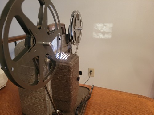 Vintage Bell & Howell Model 253R 8mm Film Filmprojektor - funktionstüchtig - Bild 1 von 10