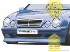 Rieger Frontspoiler Spoilerlippe Spoiler f&uuml;r Mercedes CLK W208 Coupe Cabrio Eleg
