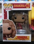 Funko Pop Rocks Shakira Pepsi Superbowl LIV Halftime Glitter Figure
