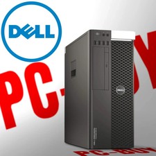 DELL Precision T5810 Barebones Workstation w/ XEON E5-2620 V3, NO  RAM/STORAGE