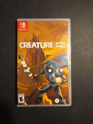 CREATURE IN THE WELL NINTENDO SWITCH: NEW / SEALED