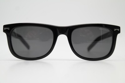 Sonnenbrille MONTBLANC MB0260S Schwarz Silber Weiß Oval sunglasses Brille Neu
