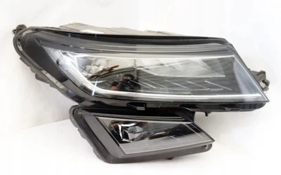 Frontscheinwerfer Skoda Kodiaq 566941016H Full LED Rechts Scheinwerfer Headlight - Bild 1 von 4