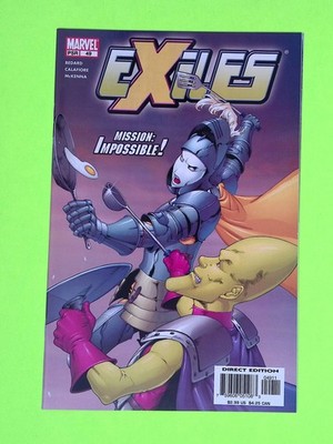 Exiles #49 Vol. 1 2004 Marvel Comics High Grade Comic Book P20-20
