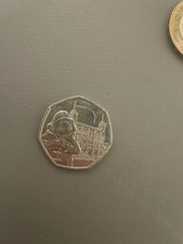 Paddington Bear 2019 50p Coin Tower of London Rare Collectible