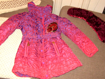 Kinder Jacke ''DESIGUAL''Größe   116       /4-5 Jahre Mädchen-super schön