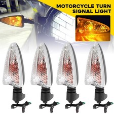 4 LED Front Rear Turn Signal Light Indicator Lamp For BMW S1000XR S1000RR EA