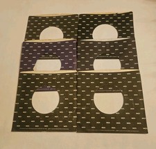 45 RPM 7" RECORD SLEEVES CO. SLEEVE 6 PACK SEE PHOTOS MCA Records SLV320