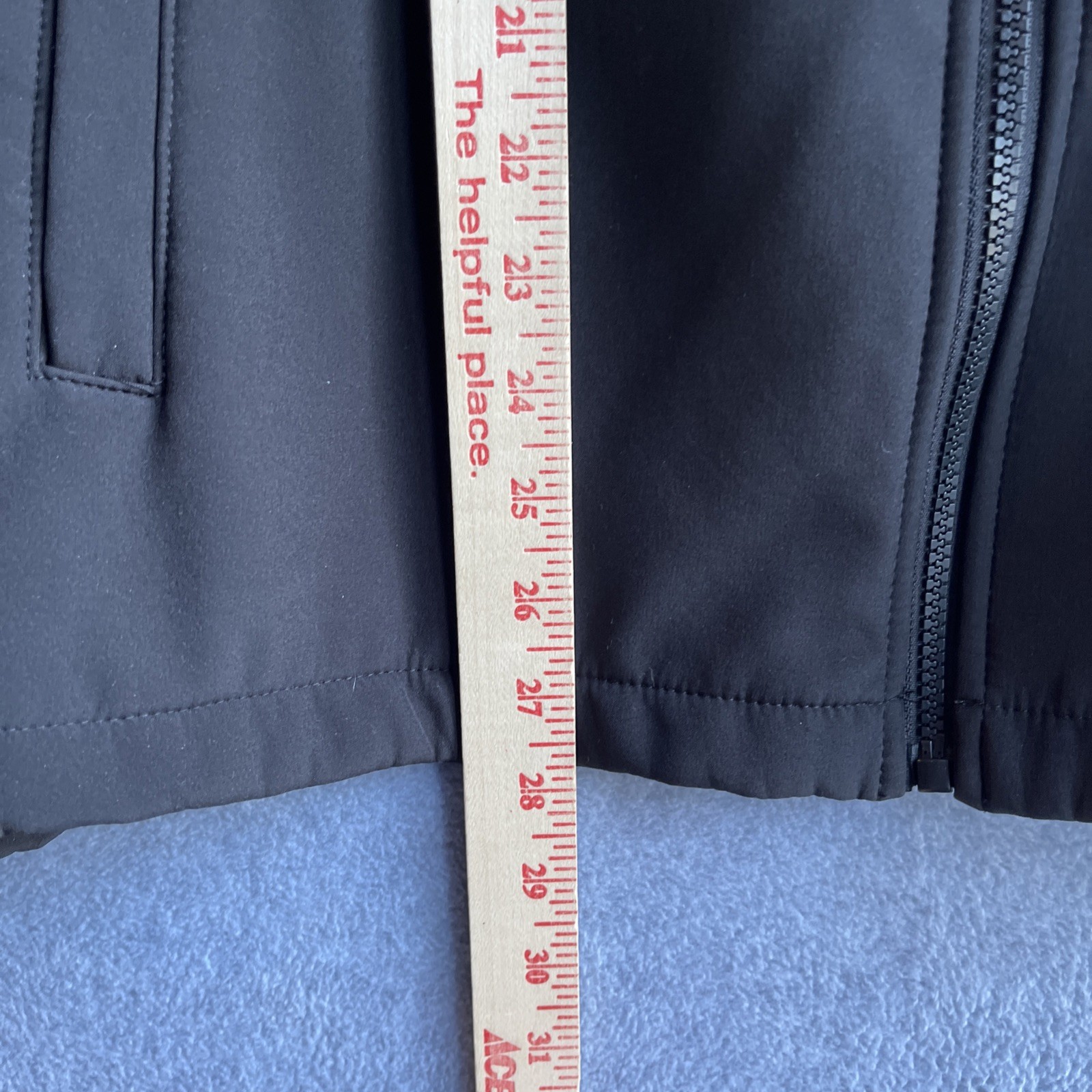 Softshell Fleece Lined Jacket Size Medium 3 Outsi… - image 4