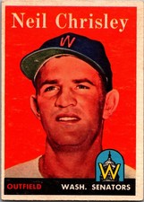 1958 Topps Neil Chrisley #303