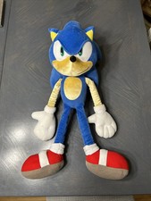 Sonic Kids Bedding Plush Cuddle and Decorative Pillow Buddy, Sega - 22  Inches