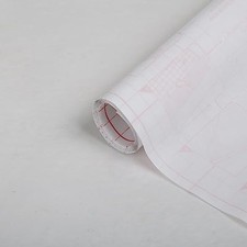 346-8093 Decorative Self-Adhesive Film, Glossy Transparent, 26" x 78" Roll