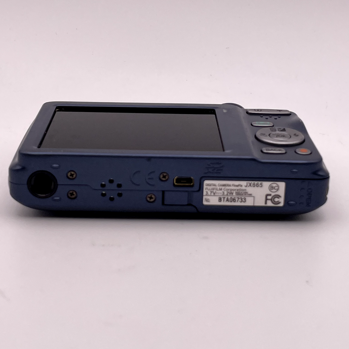 Fujifilm FinePix JX665 16MP Digital Camera – Blue – Working | eBay