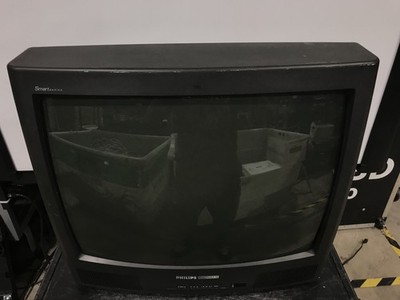 Philips Magnavox TS2554 C107 25'' CRT TV Retro Gaming - No Remote