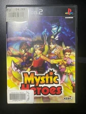 Mystic Heroes - PS2 Sony Playstation 2 - Koei - Very Good Condition