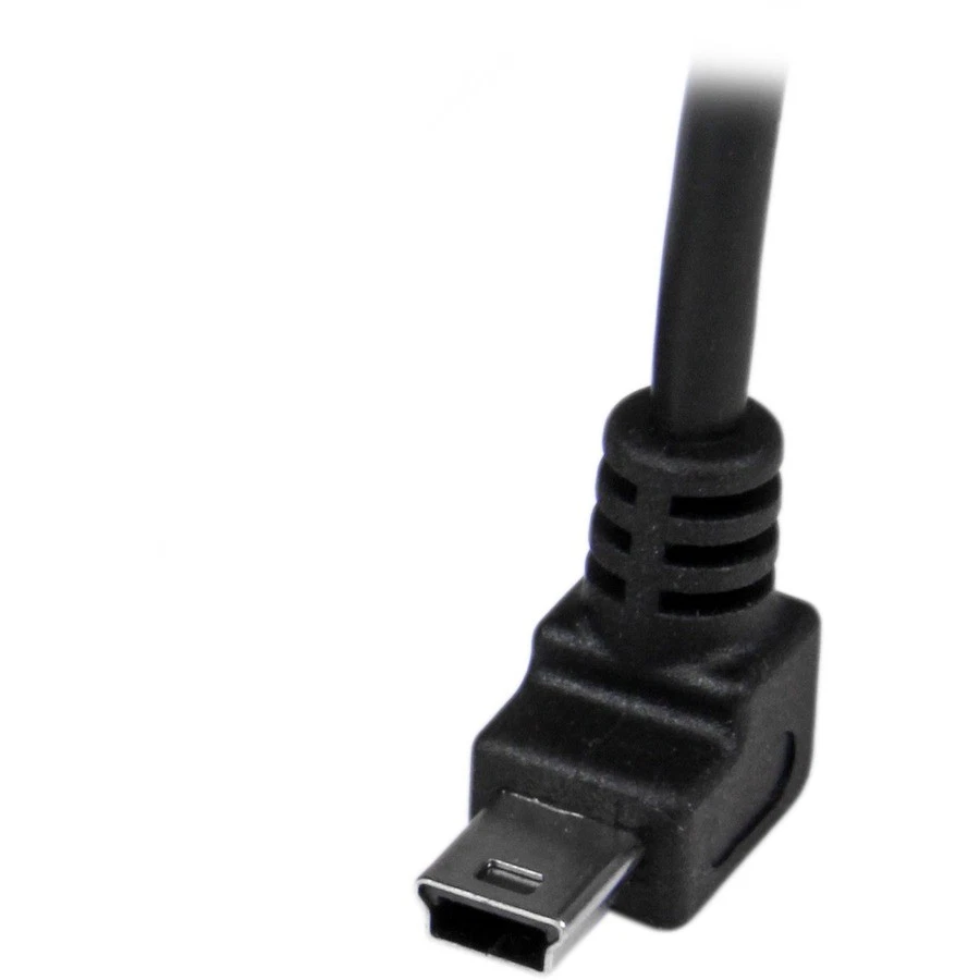StarTech 1m Mini USB Cable - A to Up Angle Mini B (USBAMB1MU) - Image 4 of 4