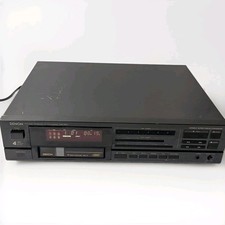 Denon DCM-555II 6 Disc CD Changer Player ACD-10 Magazine Tested Working Japan