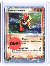 Hitmonchan ex Holo Ultra Rare EX Ruby and Sapphire 98/109 DMG on eBay