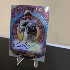 2022-23 Bowman Inception University - Autographs Tavion Thomas #BIA-TTE (AU, RC)