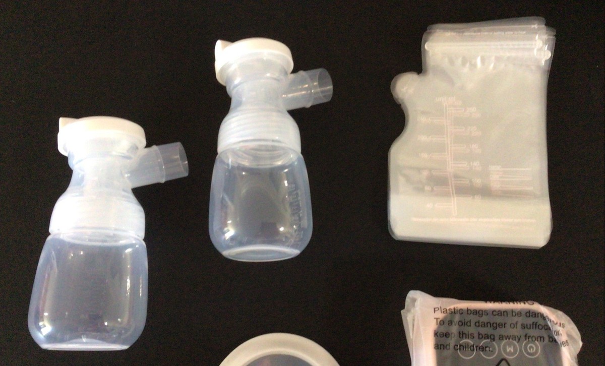 New Automatic Double Electric Breast Pump RH-318BB