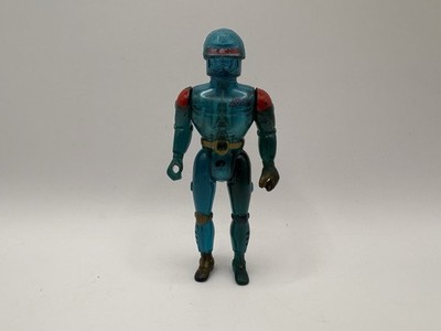 Vintage 1994 Bootleg Robocop Action Figure 4  Soma Generic Blue Space Cop