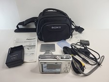 Panasonic LUMIX DMC-ZS5 12.1MP 12x Digital Camera W Battery / Charger, Case, Etc