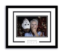 Halloween Jamie Lee Curtis Autographed Signed 11x14 Framed Photo Mike Myers ACOA