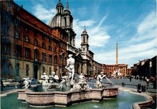 ROMA, Piazza Navona, Piazza Navona, FOTO, DACOLOR, T Cartolina