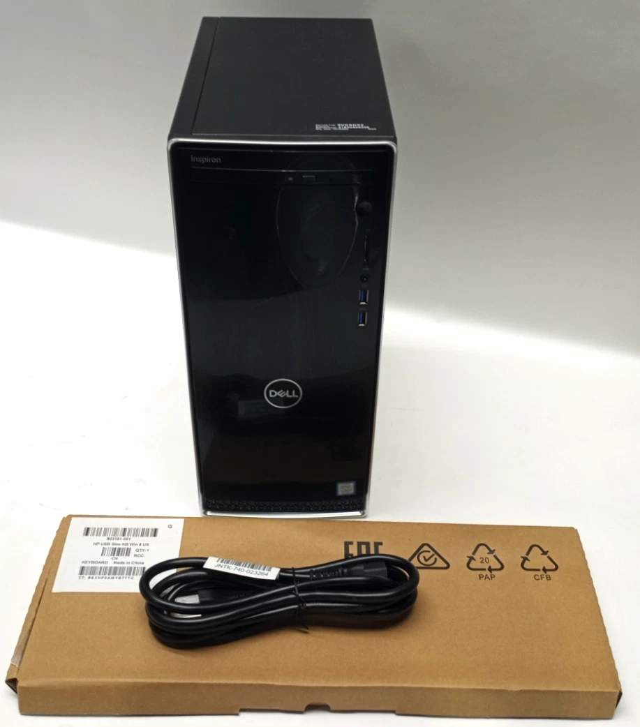 Dell Inspiron 3670 PC Desktops & All-In-One Computers for sale - eBay