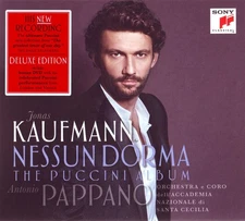 Puccini (1858-1924) - Nessun Dorma - The Puccini Album (Deluxe) ［CD+DVD］