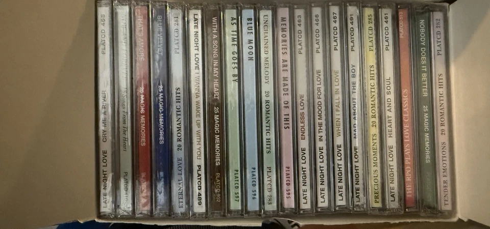 Always & Forever 20CD Love Collection Box Set • All CDs Factory Sealed Foto 2 de 4