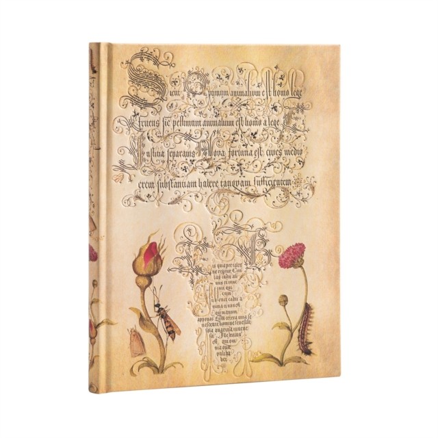 Flemish Rose Ultra Lined Hardcover Journal, 144pg, 120GSM by Paperblanks (Mira