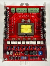 CHASER10: Animation Lighting Chaser/Flasher 2-10 Channels 5A.  120V Made in USA