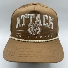 Owen Sound Attack Hat Ontario Hockey League Premium Chorded Snapback Cap H133