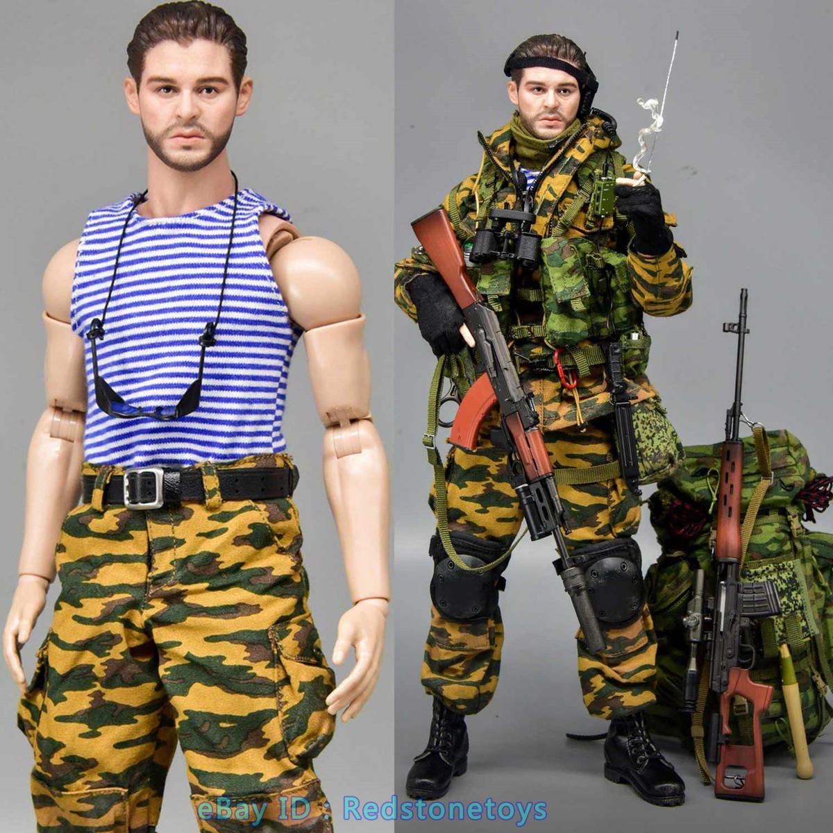 DAMTOYS Russian Motorized Rifle Brigade Mountain Soldier 1/6