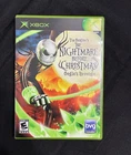 New ListingBuena Vista Games Nightmare Before Christmas: Oogie's Revenge Xbox Manual
