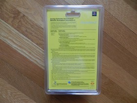 Sony PlayStation 2 PS2 Dualshock 2 AUTHENTIC Controller Wired Satin Silver   MIS