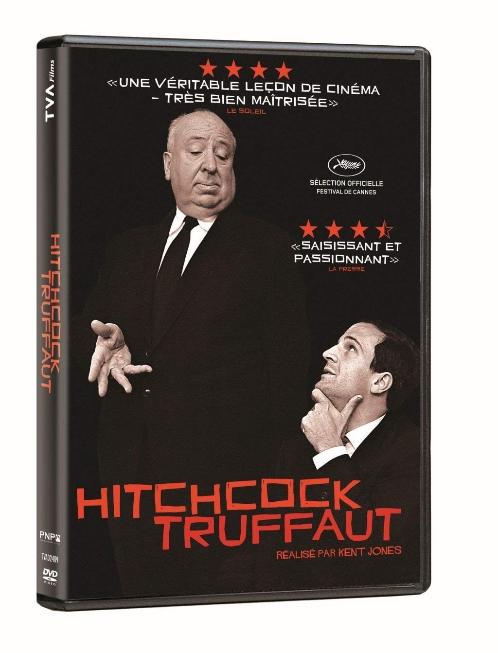 Hitchcock/Truffaut (French) (DVD)
