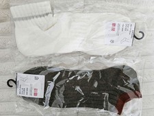 UNIQLO Men's Crew Socks 27-29cm Ankle Dress Comfortable Breathable