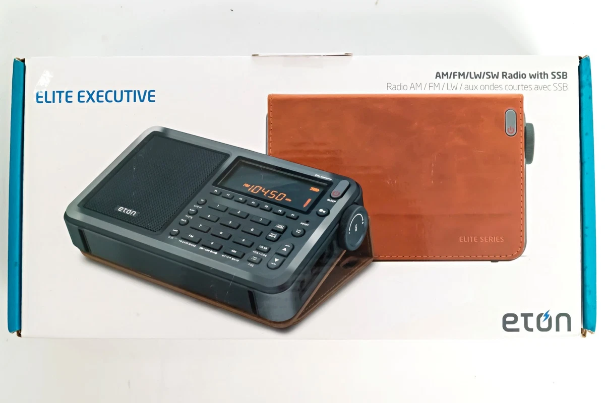 Satellite Radio Etón Portable AM/FM Radios for sale | eBay