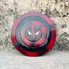 Captain Deadpool Shield, Captain pool | Dedpool Costume Shield