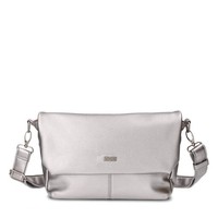 Tasche Zwei Mademoiselle.M M60 Silver Robust Und Langlebig Aus Echtem Leder