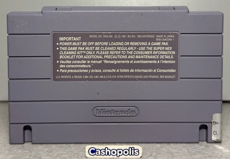 The Death And Return Of Superman for Super Nintendo SNES Authentic - Tested VGC - Image 2 of 4