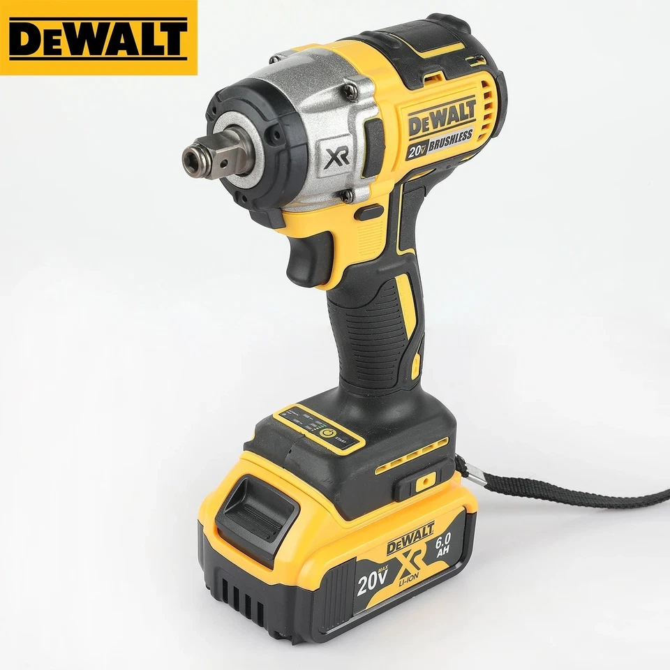 Dewalt DCF880 20V Max XR Brushless Cordless Impact Wrench - 205N·m Torque, Multi - Image 2 of 4