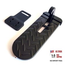 Car Door Step for Roof Access, Extra-with Glass Breaker, Aluminum Alloy  Long