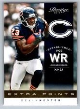 Devin Hester 2012 Playoff Prestige Extra Points #33 – NFL HOF Bears – Free Ship