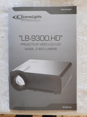 Beamer Scene Lights LED-LCD- LB-9300.HD
