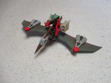 TYCO DINO RIDERS 1986 PTERANODON ALMOST COMPLETE VINTAGE RARE